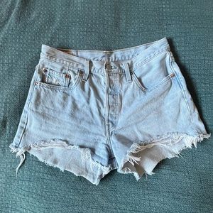 Levis 501 shorts